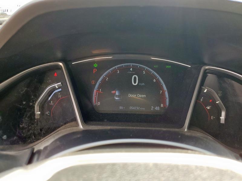 2021 HONDA CIVIC SPOR 2HGFC2F8XMH551694