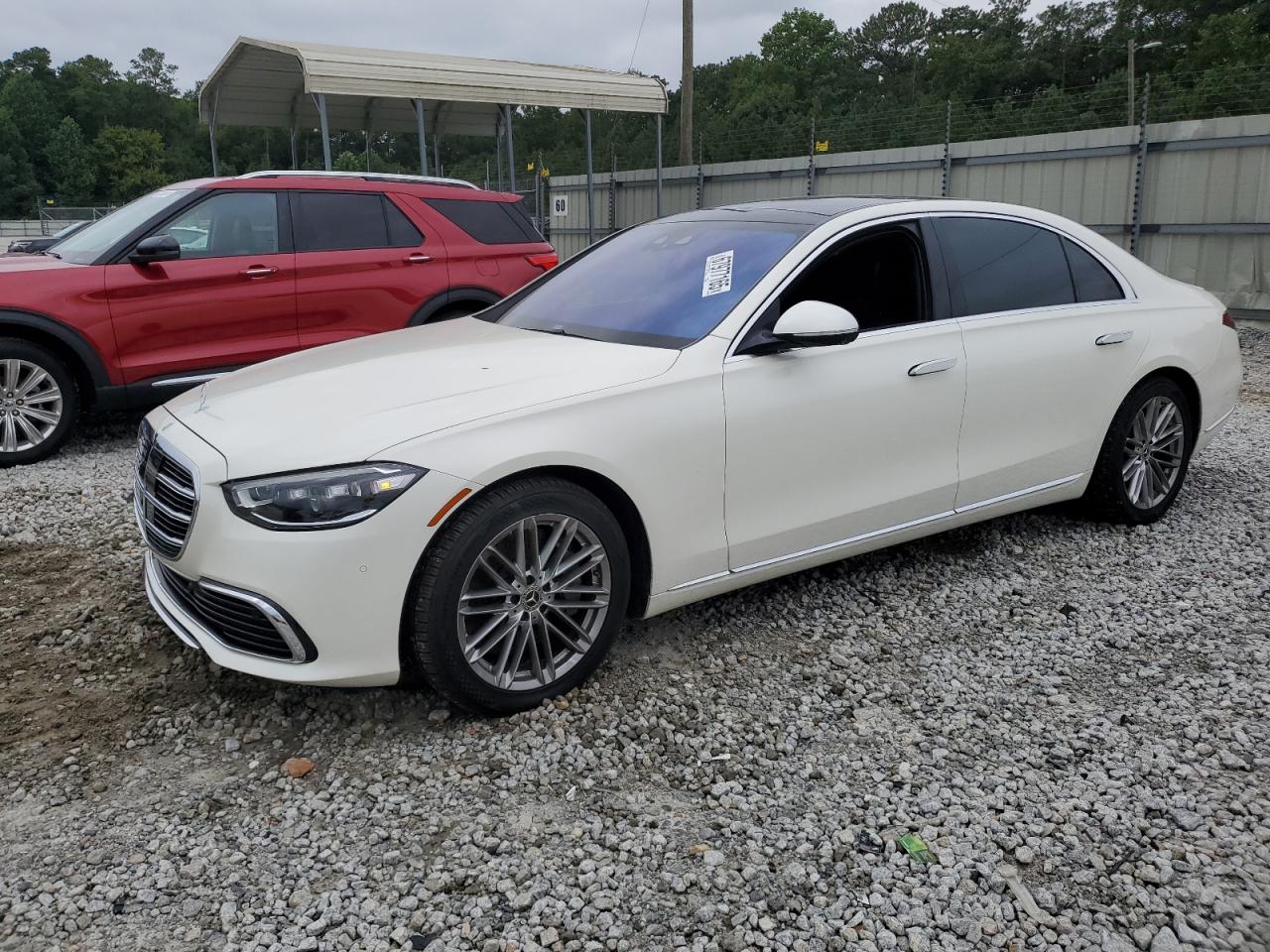 MERCEDES-BENZ S-CLASS 580 4MATIC