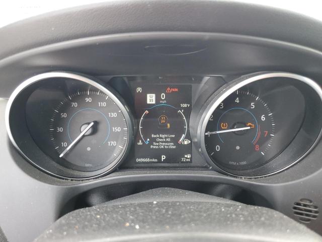 2018 JAGUAR F-PACE R - - SADCL2FX4JA252760