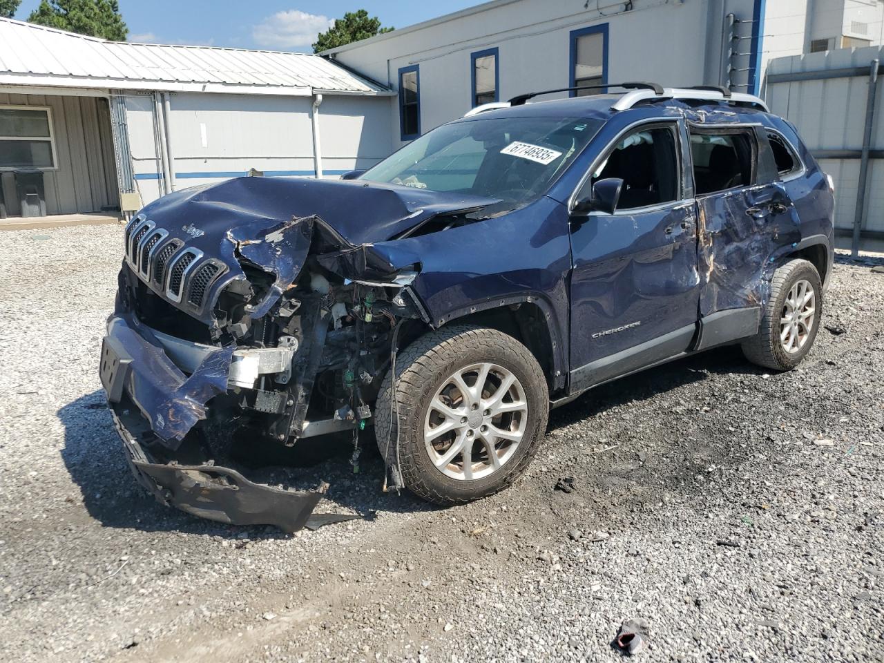 JEEP GRAND CHEROKEE LATITUDE