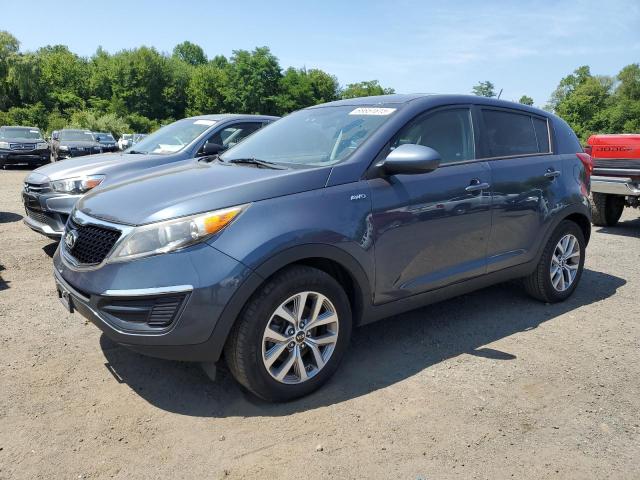 KIA SPORTAGE L 2016 charcoal 4dr spor gas KNDPBCAC2G7810542 photo #1
