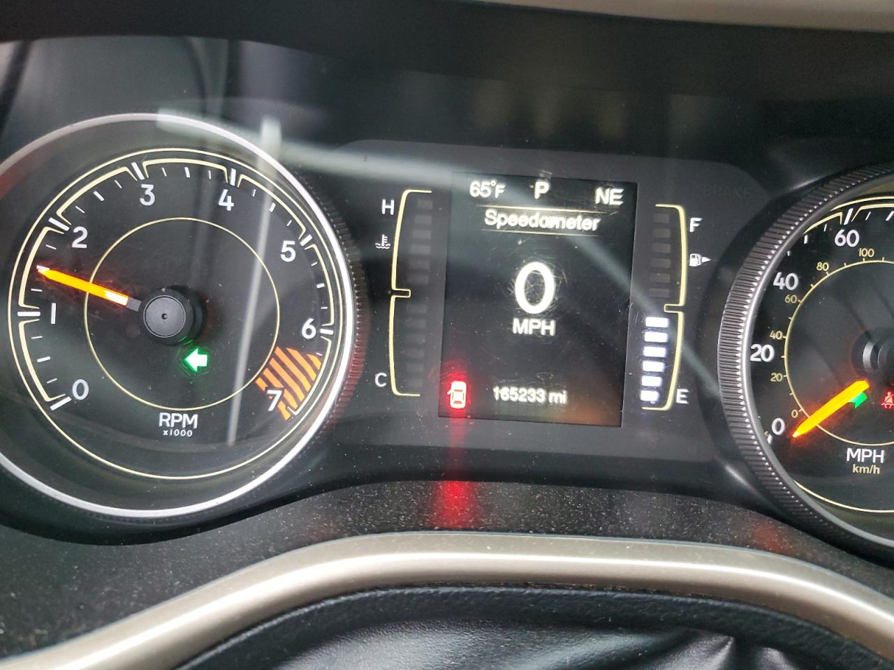 JEEP GRAND CHEROKEE LATITUDE