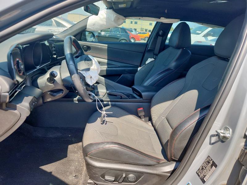2022 HYUNDAI ELANTRA N KMHLR4AF0NU232333