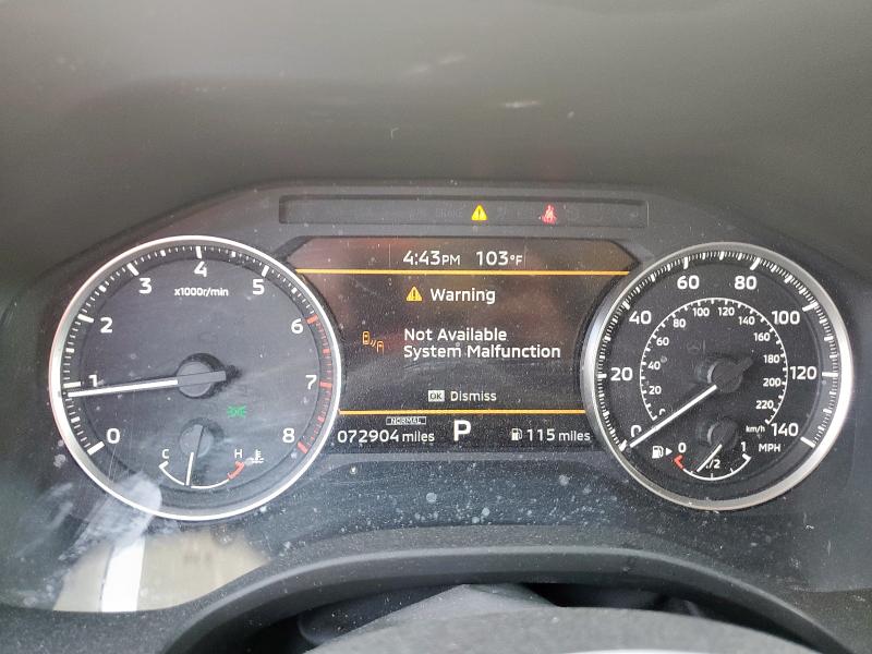 2022 MITSUBISHI OUTLANDER JA4J3TA84NZ035848