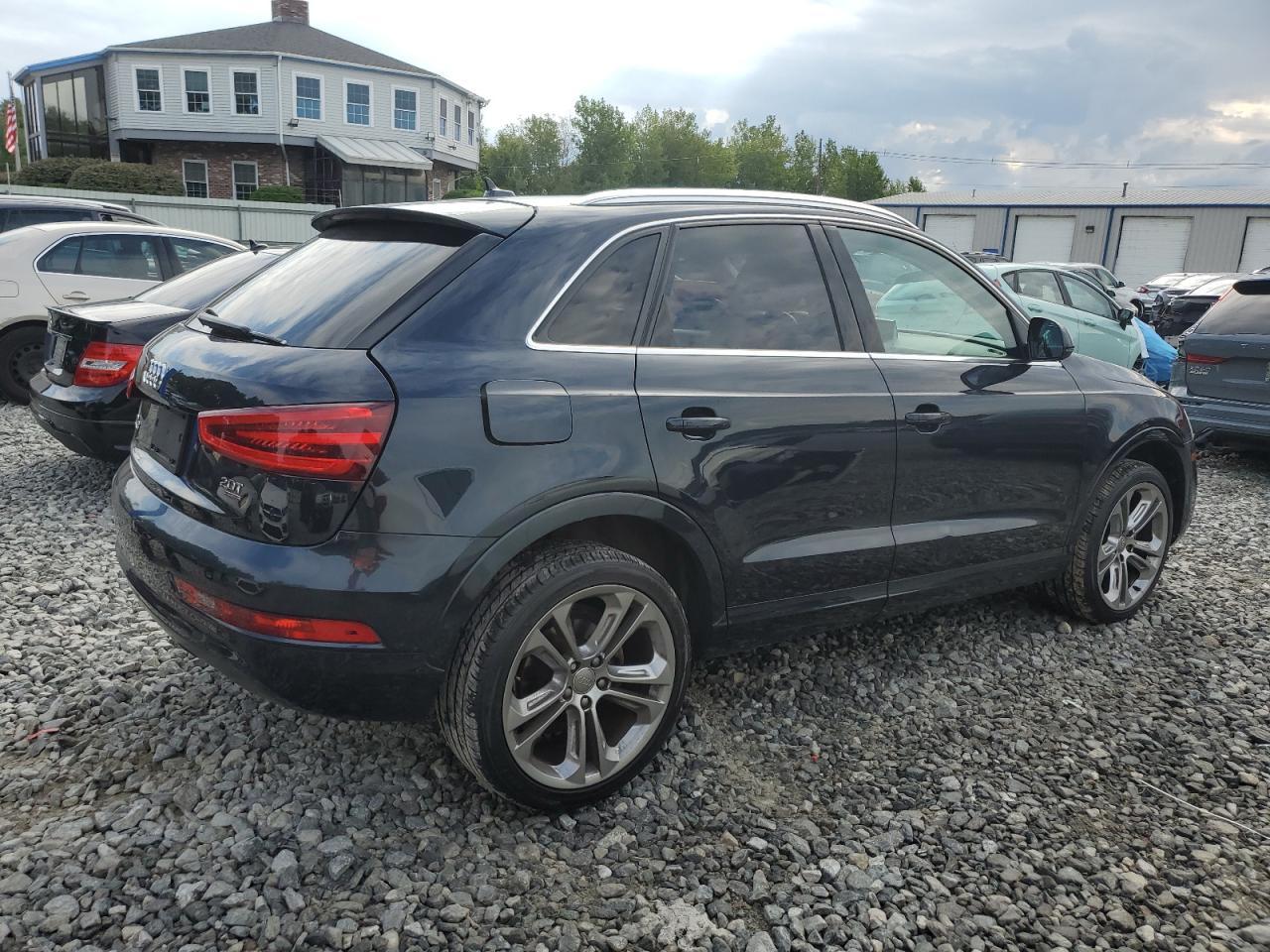 Lot #3311484231 2015 AUDI Q3 PRESTIG