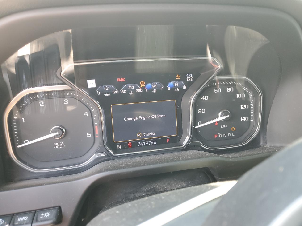 GMC SIERRA 2500HD K2500 DENALI