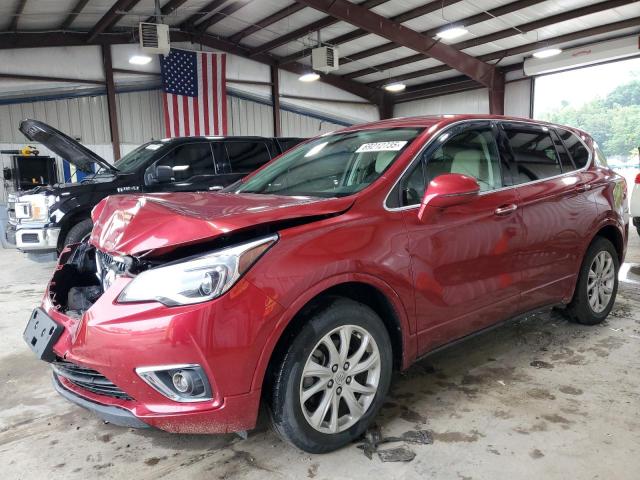 2019 BUICK ENVISION PREFERRED LRBFX1SA0KD063725