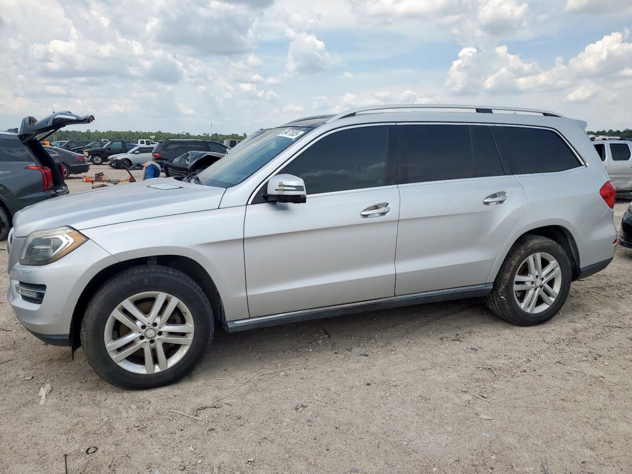 MERCEDES-BENZ GL-CLASS 450 4MATIC