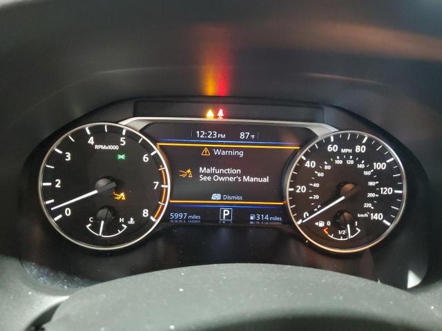 2025 NISSAN ALTIMA SV 1N4BL4DV4SN395616