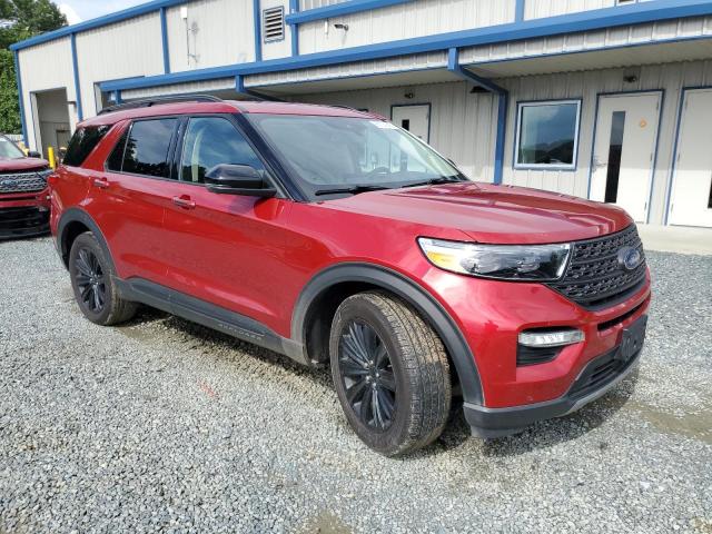 2021 FORD EXPLORER LIMITED 1FMSK8FH4MGB70076