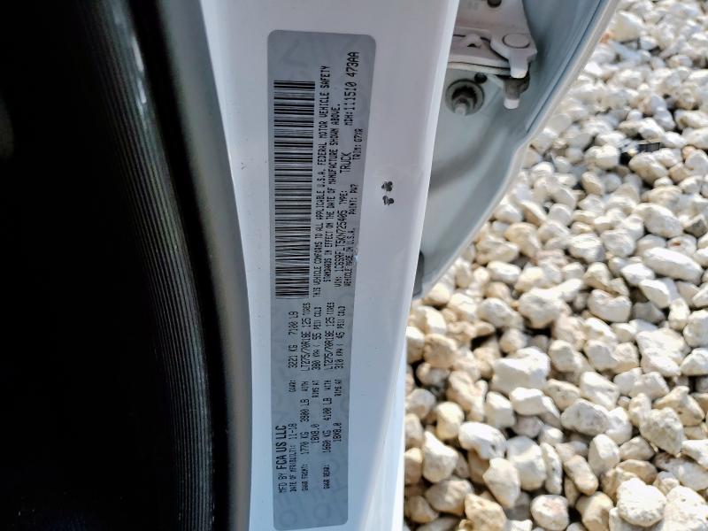 2019 RAM 1500 REBEL 1C6SRFLT5KN725405