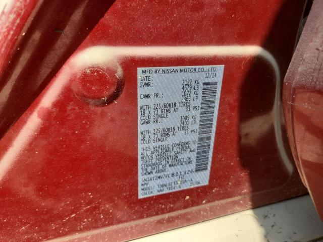 2015 NISSAN ROGUE S - 5N1AT2MV7FC811326