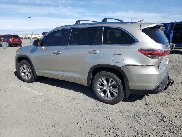 2015 TOYOTA HIGHLANDER XLE 5TDJKRFH2FS163657