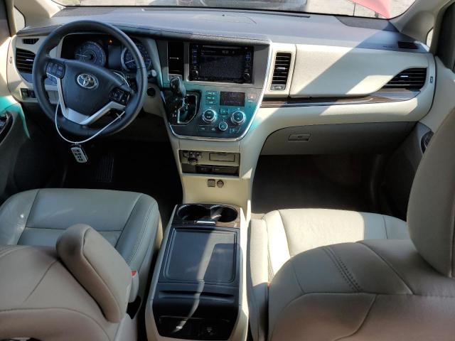 2017 TOYOTA SIENNA XLE 5TDDZ3DC1HS166680
