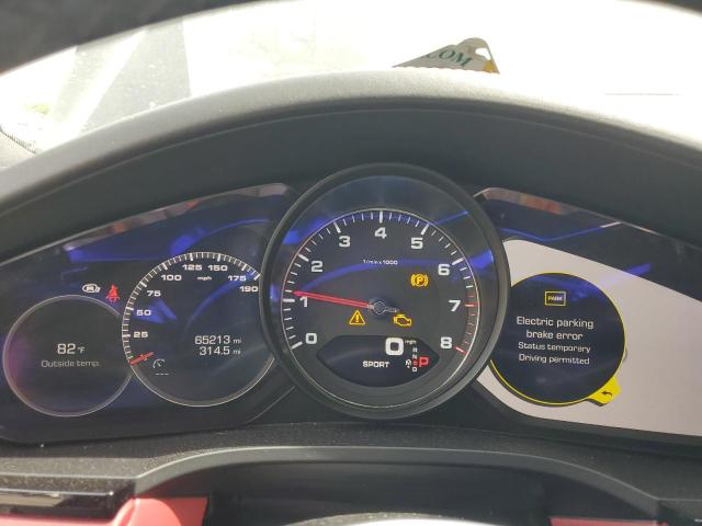 2019 PORSCHE CAYENNE S WP1AB2AY2KDA62640