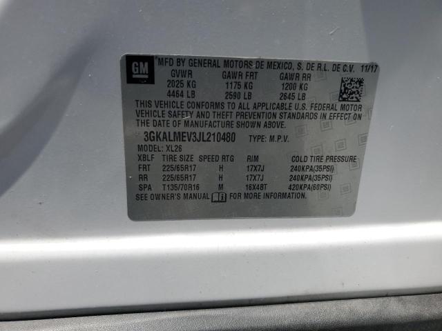 2018 GMC TERRAIN SL 3GKALMEV3JL210480