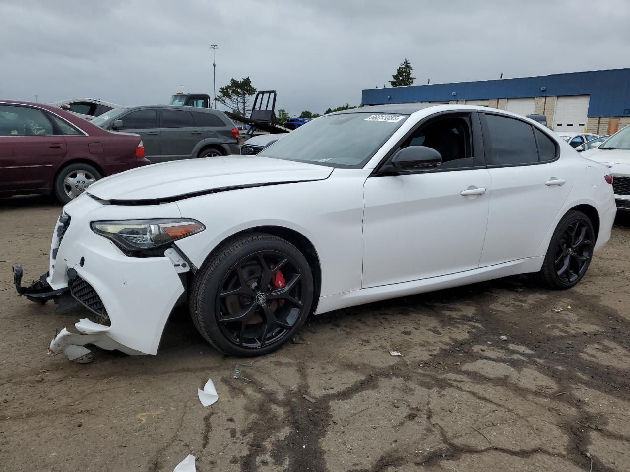 ALFA ROMEO GIULIA TI