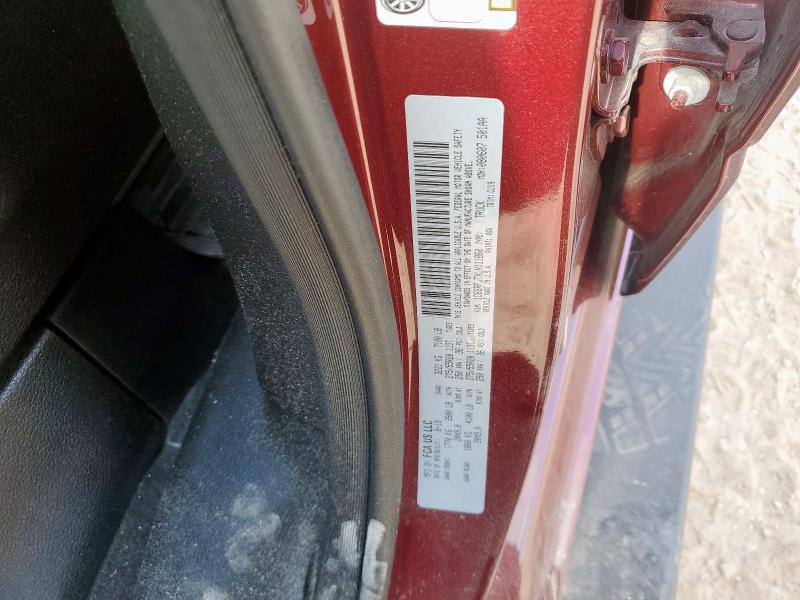 2020 RAM 1500 LARAM 1C6SRFJTXLN111860