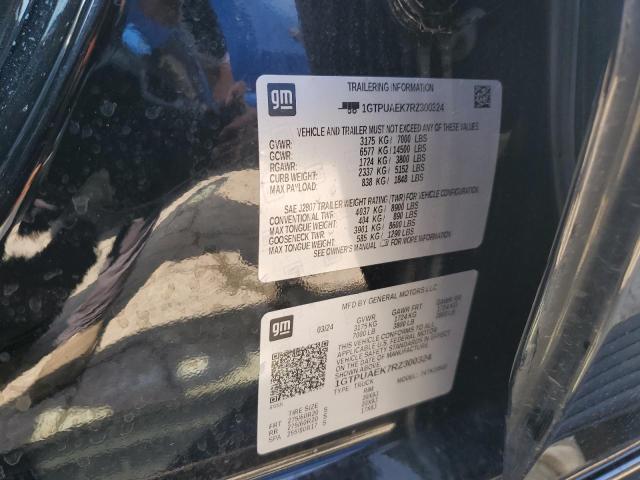 2024 GMC SIERRA K1500 - 1GTPUAEK7RZ300324