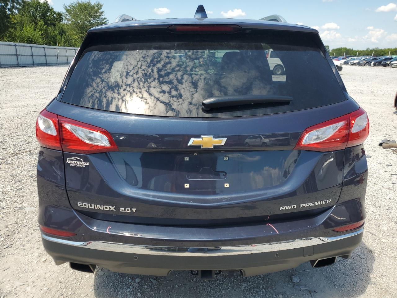 CHEVROLET EQUINOX PREMIER