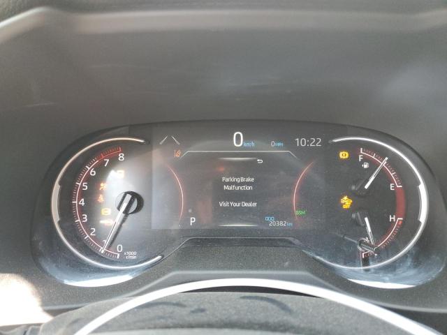 2023 TOYOTA RAV4 XLE 2T3R1RFV7PC378769
