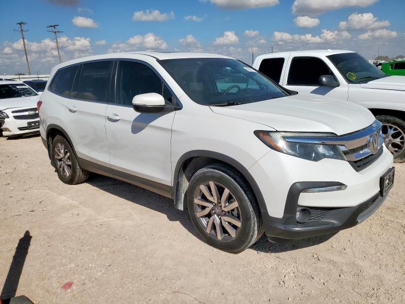 2021 HONDA PILOT EXL 5FNYF5H56MB045434