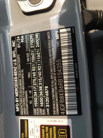 2024 MERCEDES-BENZ GLE 63 S 4MATIC AMG 4JGFB8KB6RB154355