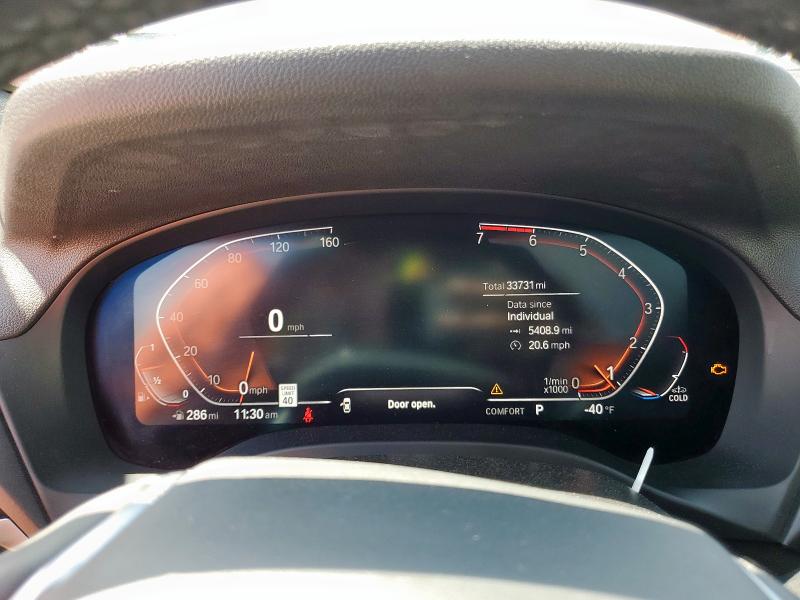 2021 BMW X3 SDRIVE3 5UXTY3C0XM9G56017