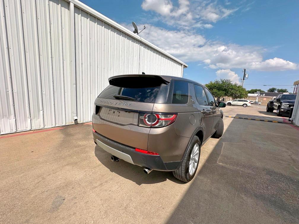 2016 LAND ROVER DISCOVERY SALCR2BG8GH554707