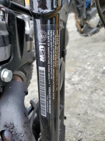 2019 HARLEY-DAVIDSON XL883 N 1HD4LE219KC403048