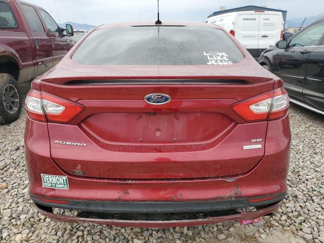 2013 FORD FUSION SE - 3FA6P0HR3DR254080