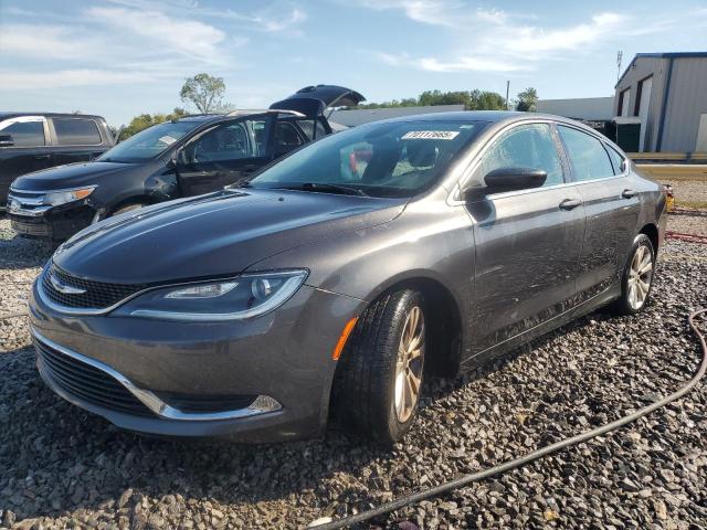 Global Auto Auctions: 2015 CHRYSLER 200 LIMITE