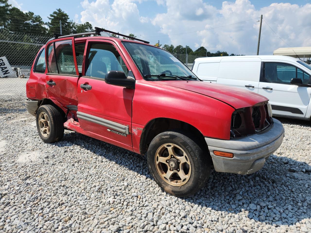 Lot #3317792072 2001 CHEVROLET TRACKER