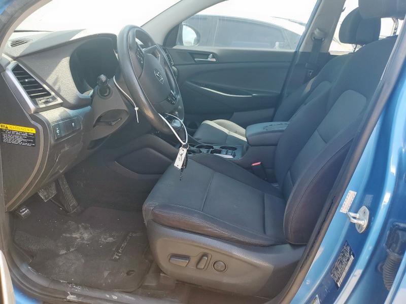 2017 HYUNDAI TUCSON LIMITED KM8J33A49HU499704