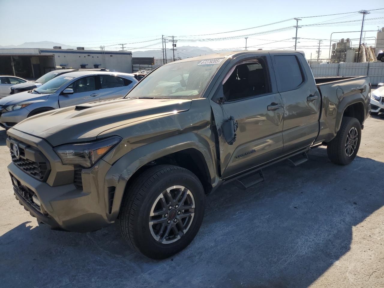 TOYOTA TACOMA DOUBLE CAB