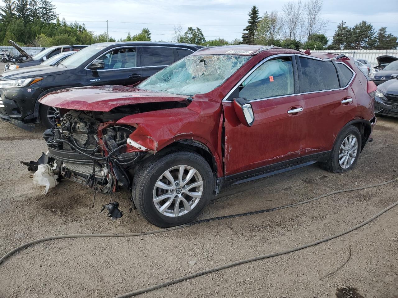 NISSAN ROGUE S