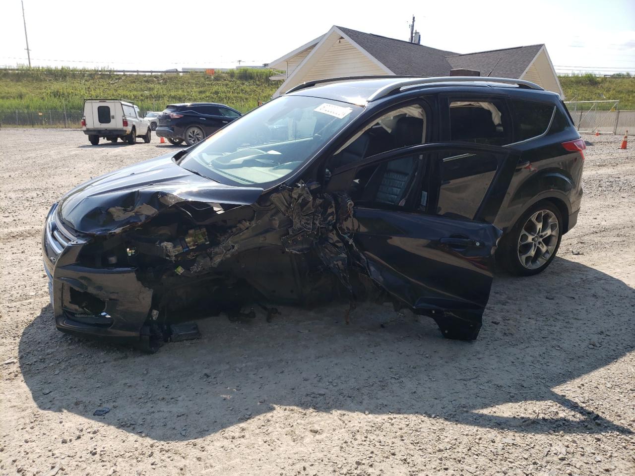 FORD ESCAPE TITANIUM