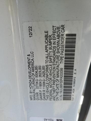 2023 ACURA TLX A-SPEC 19UUB6F50PA000099