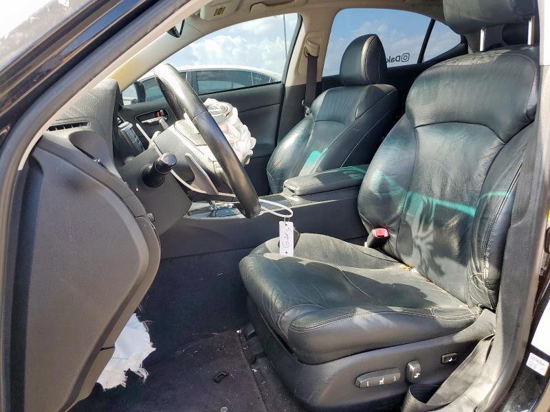 2013 LEXUS IS 250 - JTHBF5C25D5185350