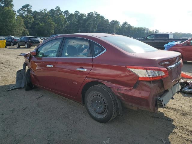 2015 NISSAN SENTRA S 3N1AB7AP6FL636620