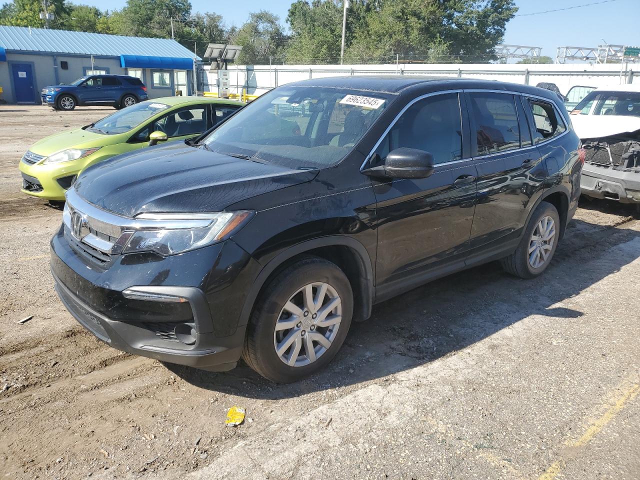 Lot #3278904032 2019 HONDA PILOT LX