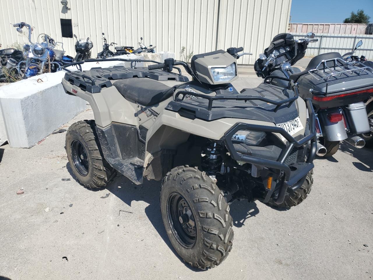  Salvage Polaris Atv