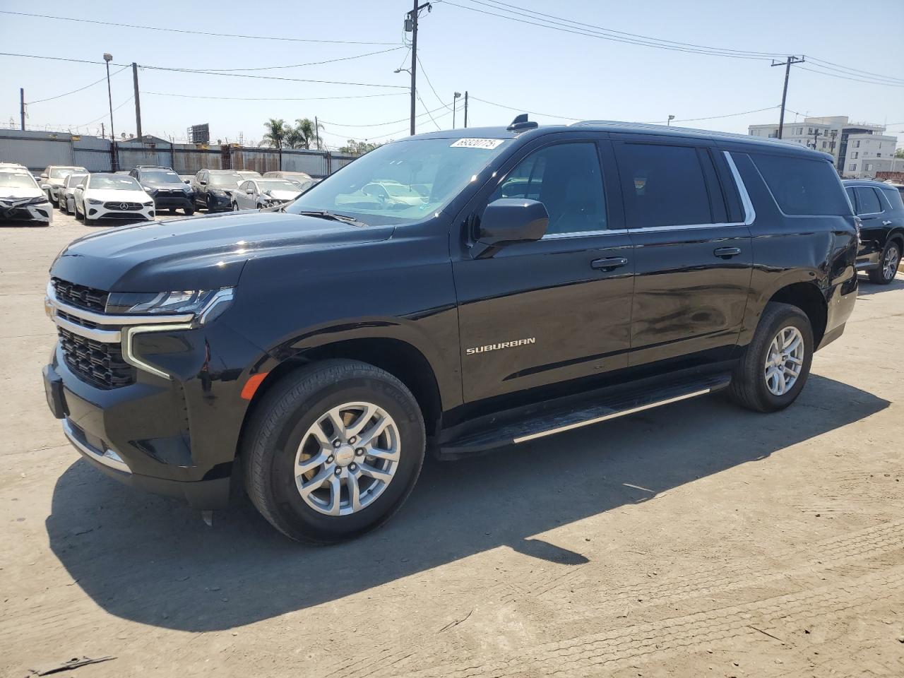 CHEVROLET SUBURBAN C1500 LS