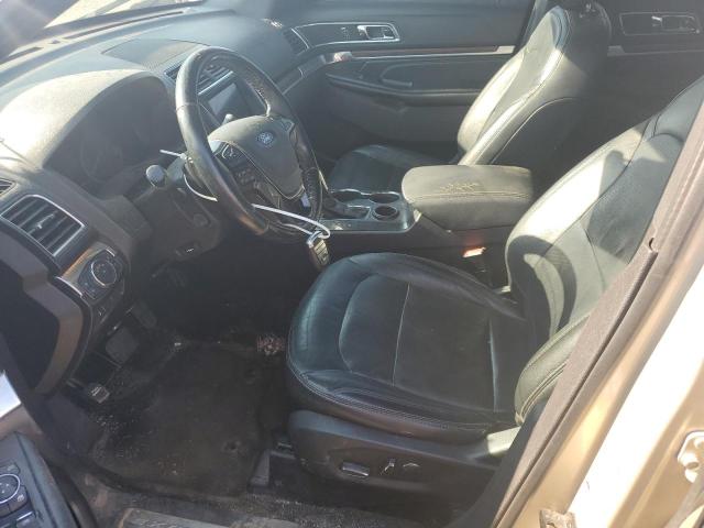 2017 FORD EXPLORER LIMITED 1FM5K7F87HGD24129