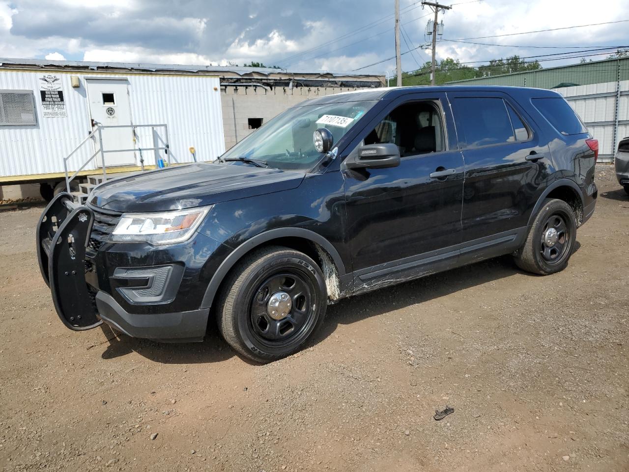 FORD EXPLORER POLICE INTERCEPTOR