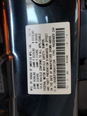 2016 ACURA TLX TECH 19UUB2F59GA001289