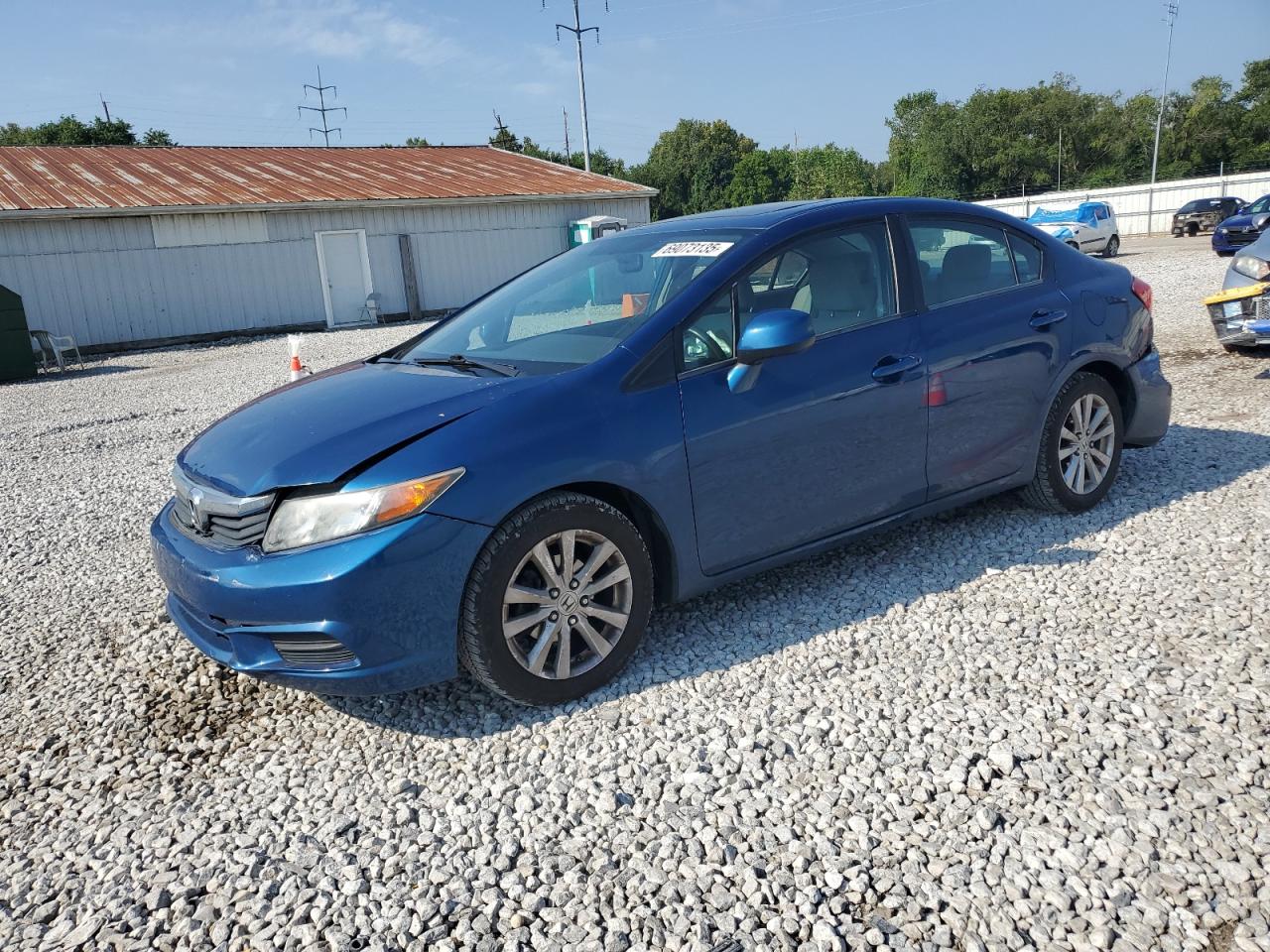 HONDA CIVIC EX