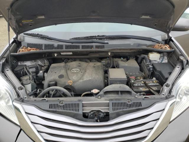 2017 TOYOTA SIENNA XLE 5TDYZ3DC0HS898090