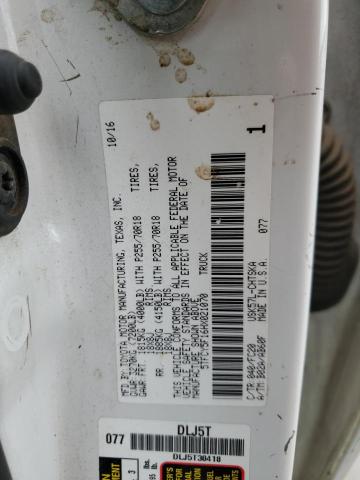 2017 TOYOTA TUNDRA DOUBLE CAB SR 5TFCY5F16HX021070