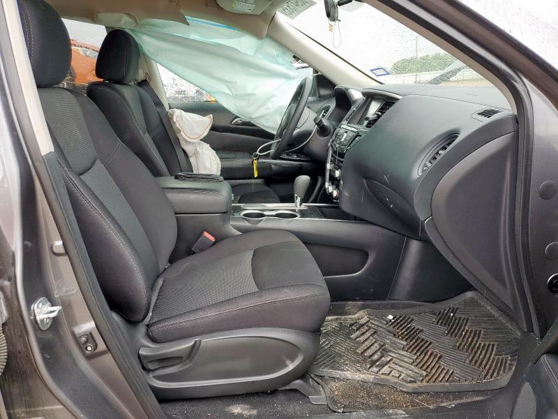 2020 NISSAN PATHFINDER 5N1DR2AN6LC589969